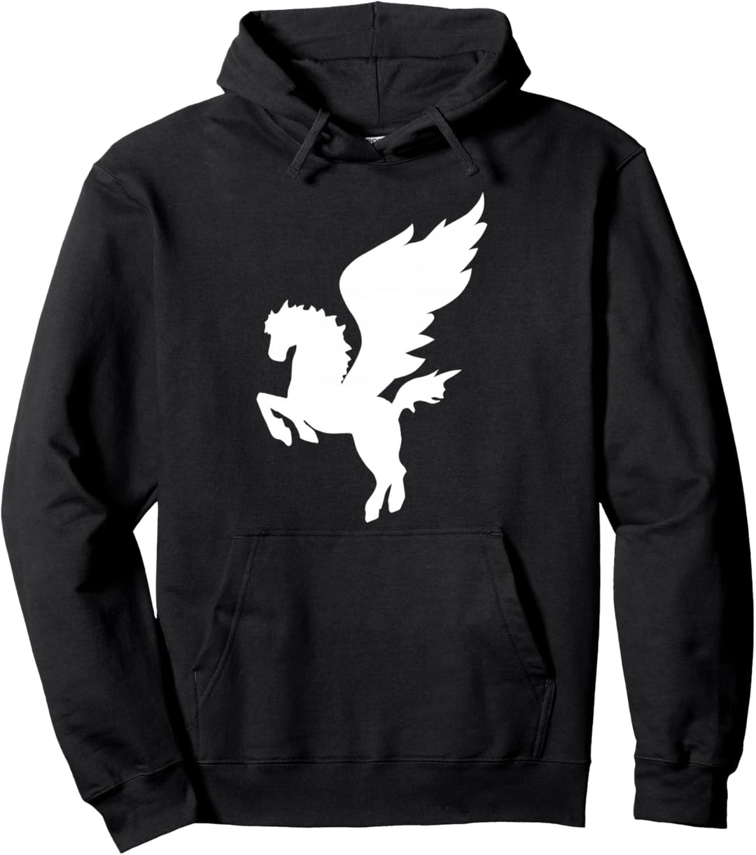 Pegasus Geflügeltes Pferd Griechische Mythologie Pegasos Pullover Hoodie