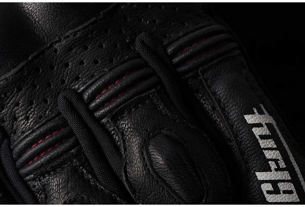 Furygan Men's Td21 Vented MOTORRADHANDSCHUHE XXL Schwarz, XXL Schwarz