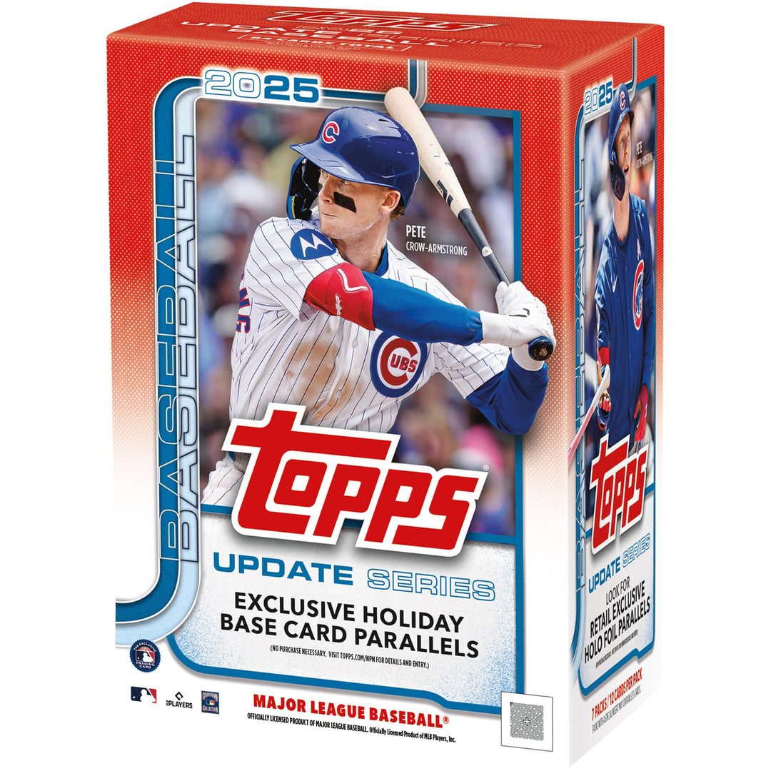 2025 Topps Baseball Update Serie – werksseitig versiegelt – Vorteilsbox