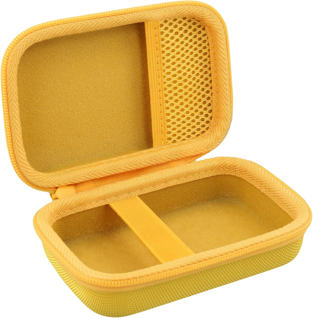 co2CREA Hart Reise Schutz Hülle Etui Tasche für JBL GO 5 /GO 4 /GO 3 tragbarer Bluetooth Lautspreche