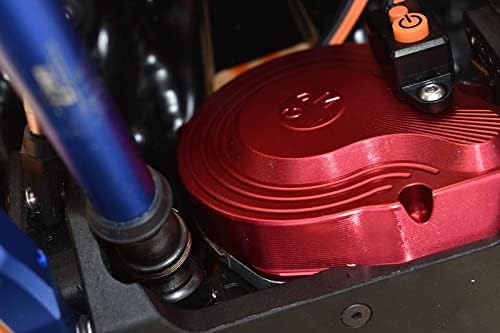 GPM Axial 1/10 RBX10 Ryft 4WD Rock Bouncer AXI03005 Tuning Teile Aluminium Main Gear Cover - 5Pc Set