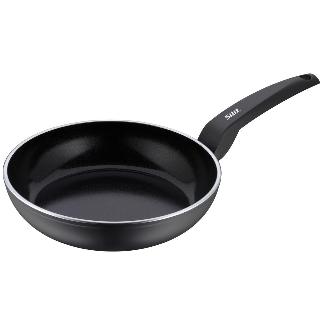 Silit Messino Bratpfanne 28 cm Induktion, Aluminium beschichtet, Keramikbeschichtung, Kunststoffgrif