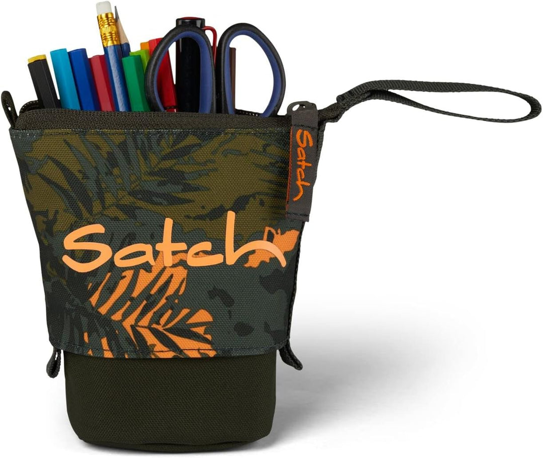 Satch Pack Pencil Slider Light Edition Schulrucksack Set 3tlg. mit Sportbeutel (Jurassic Jungle), Ju