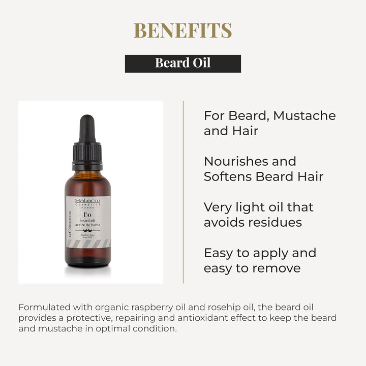 Homme Beard Oil 30 Ml