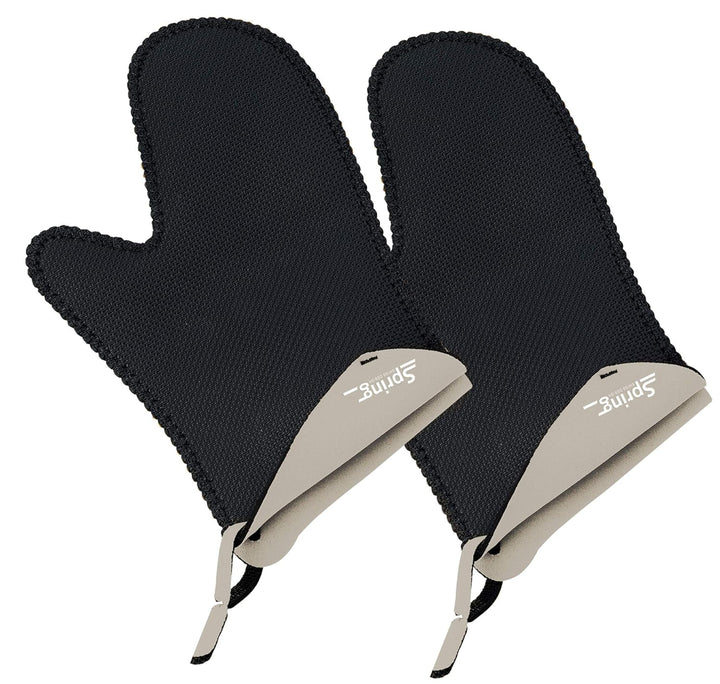 Spring GRIPS Ofenhandschuhe Hitzebeständig | Neopren | -40° bis 250°C | rutschfest | universelle Grö