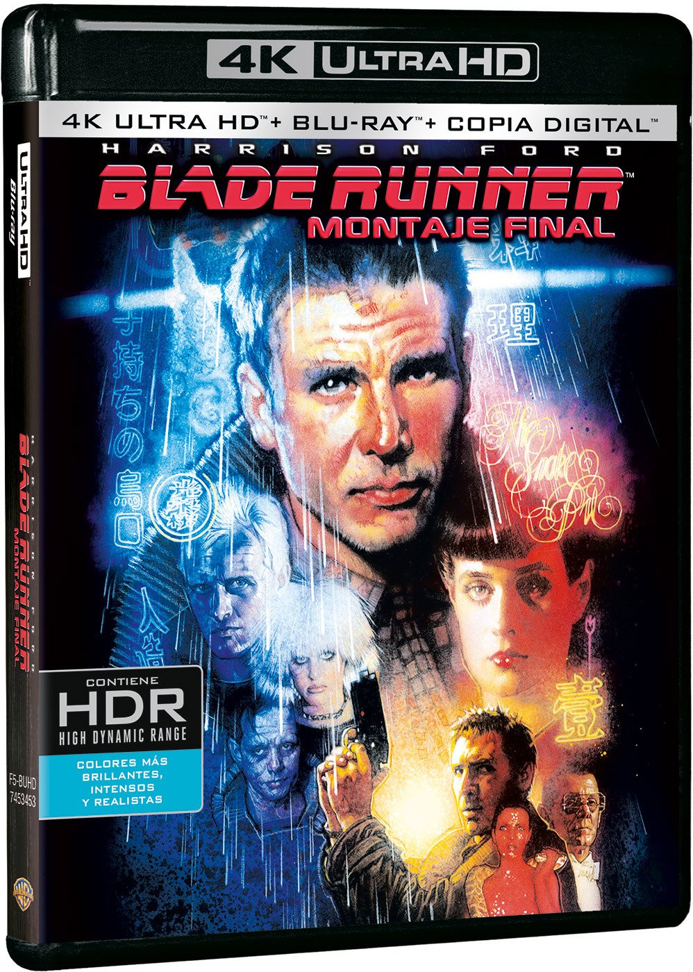 Blade Runner - Montaje Final, Blu-Ray, 4K, Ultra HD, Blu-ray