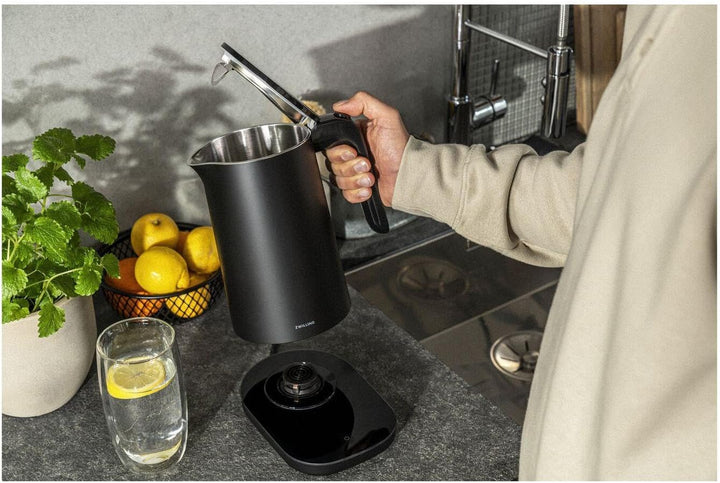 ZWILLING ENFINIGY Wasserkocher Pro mit 6 Temperatureinstellungen, Warmhaltefunktion, Edelstahl-Behäl