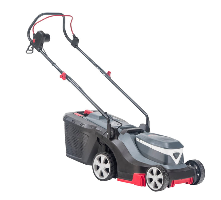 AL-KO Elektro-Rasenmäher 3.22 E Easy, Kunststoffgehäuse, 35 L Fangbox, geeignet für Rasenflächen bis