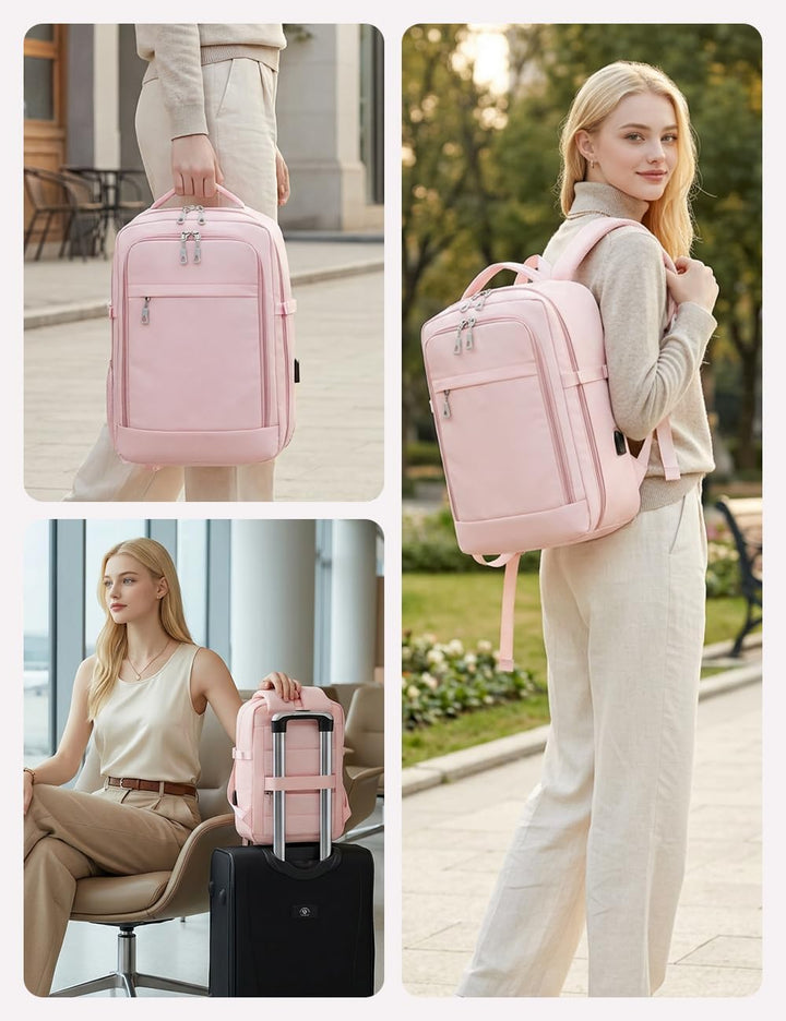 BAGZY 40x30x15cm Handgepäck Rucksack für British Airways jet2 Air France Reiserucksack Flugzeug 14 Z