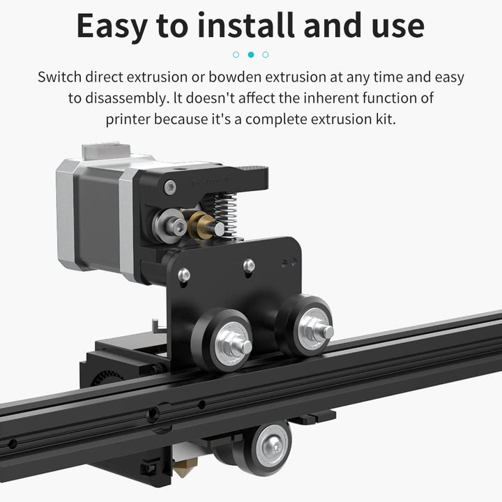Creality Offizieller Extruder Upgrade-Kit mit Direktantrieb für Ender-3, Ender 3 Pro, Ender 3 V2 3D