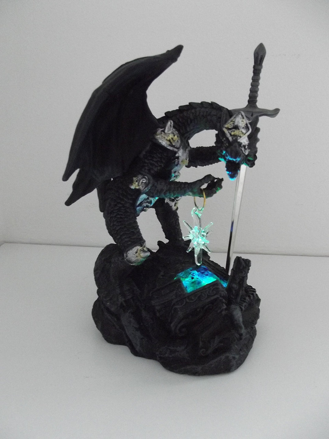 Unbekannt Ritter Drache mit LED MC7407 Variante C