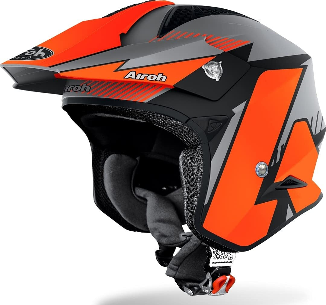Airoh TRR S PURE ORANGE MATT M