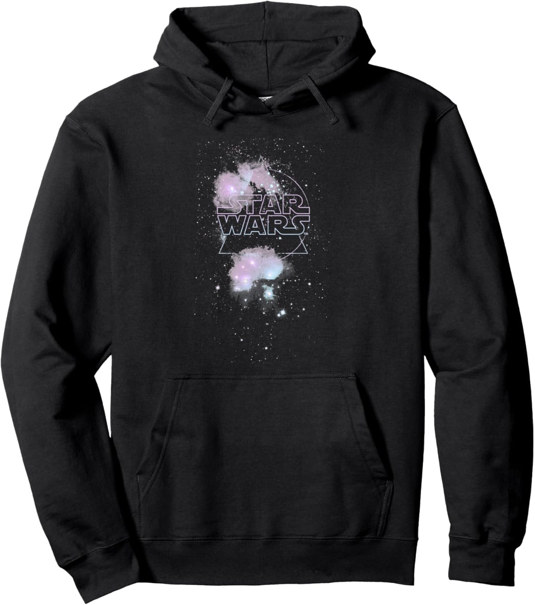 Star Wars Galaxy Logo Geometrics Pullover Hoodie