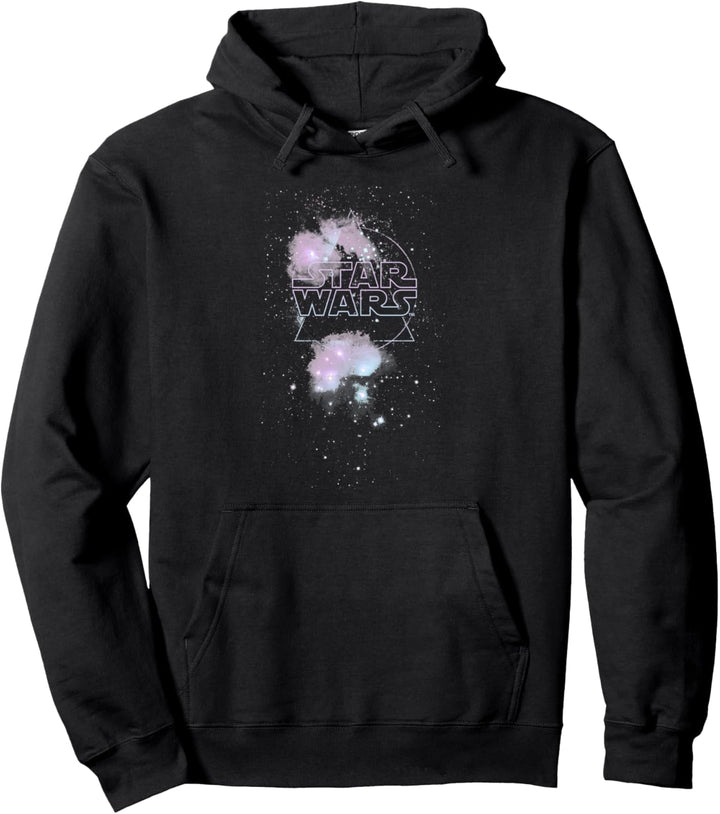 Star Wars Galaxy Logo Geometrics Pullover Hoodie