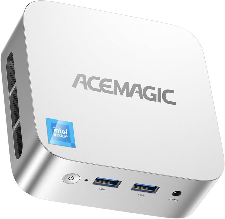 ACEMAGICIAN V1 Mini PC,12th Gen Ιntel Alder Lake N97 Mini PC (bis zu 3,60 GHz),16GB DDR4 1TB M.2 SSD