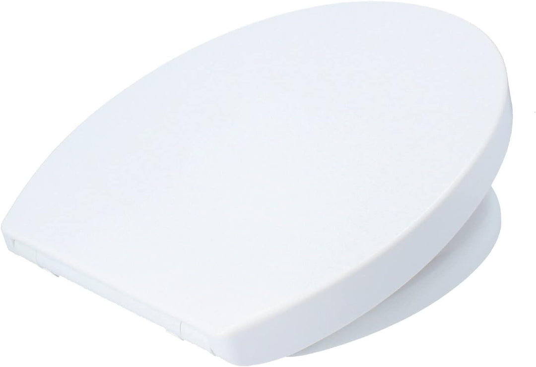 Hydroland Absenkbarer Toilettendeckel D1 Prestige Antibakteriell Oval Weiss | WC Sitz mit Absenkauto