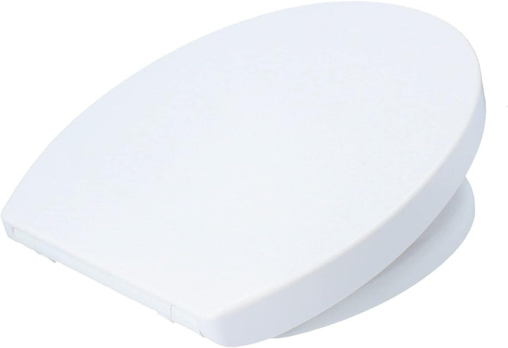 Hydroland Absenkbarer Toilettendeckel D1 Prestige Antibakteriell Oval Weiss | WC Sitz mit Absenkauto