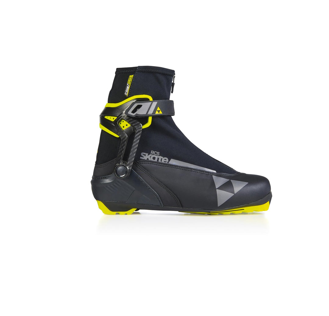 FISCHER RC5 Skate Langlauf Skatingschuh - 42 Schwarz, 42 Schwarz