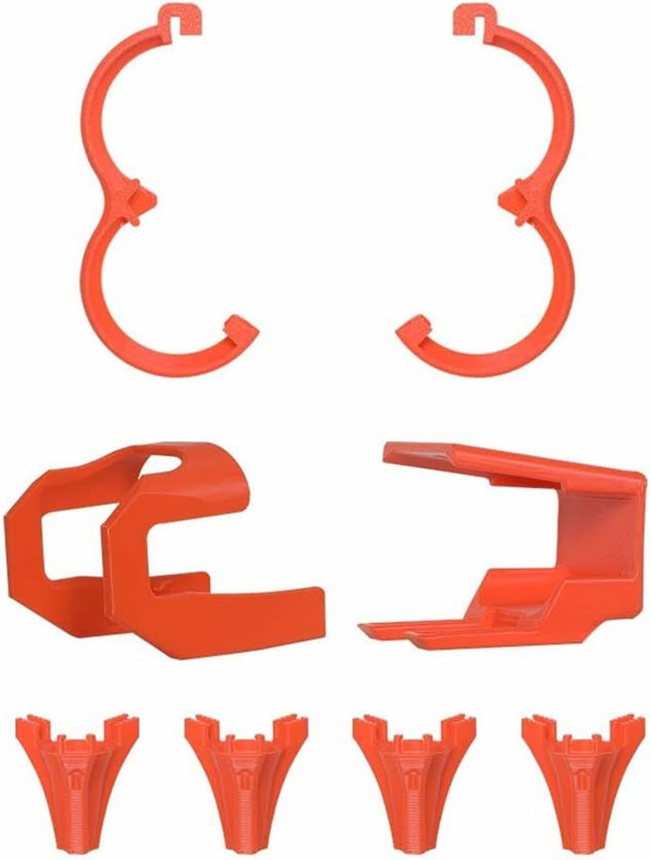 3-in-1 Anti-Kollisionsschutz-Set für DJI Neo 2 Zubehör, Propellerschutz + Landegestell + Gimbal-Stos