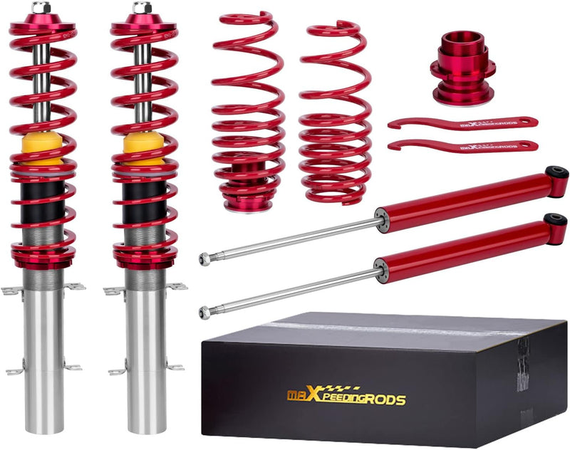 maXpeedingrods Gewindefahrwerk for Golf Mk2 (19E)/ Golf Mk3 (1H/1E) / Jetta Mk2 (19E)/ Jetta/Vento M
