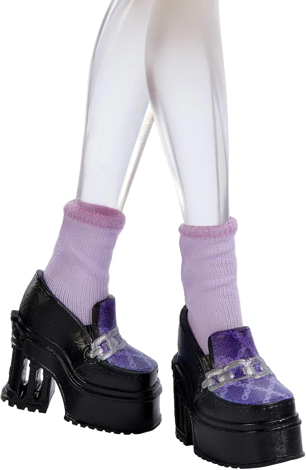 Monster High Self-Scare Secrets Spectra Vondergeist-Puppe und Zubehörset mit 13 realistischen Überra