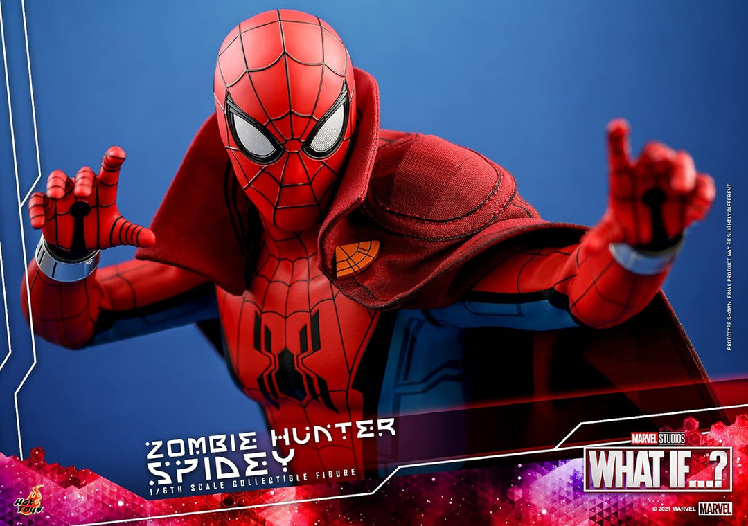 Hot Toys 1:6 Zombie Hunter Spider-Man - was wäre wenn?