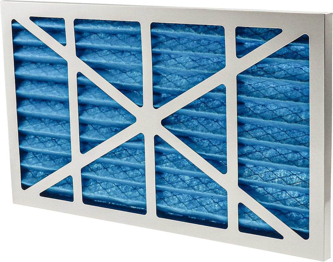 vhbw 2x Filter kompatibel mit Conrad 206465, 207366 Absauganlage - Ersatzfilter Blau Silber Weiss