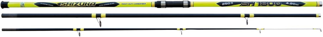 A&M Angelsport Lineaeffe Brandungscombo 3 4,20m / bis 250g + Weitwurfrolle + Schnur
