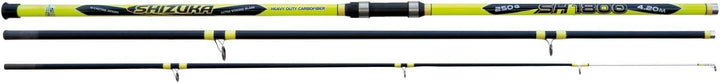 A&M Angelsport Lineaeffe Brandungscombo 3 4,20m / bis 250g + Weitwurfrolle + Schnur