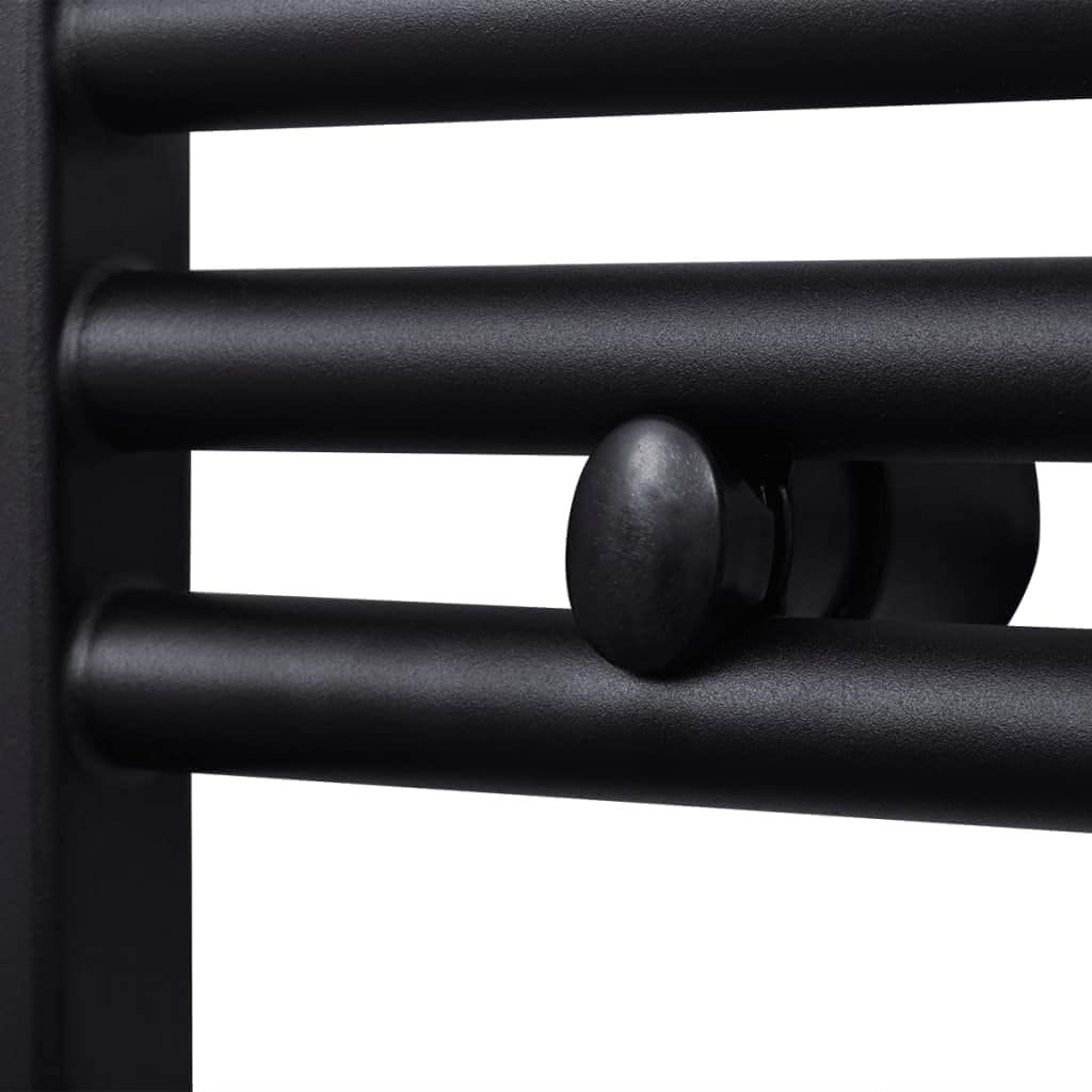 vidaXL Handtuchheizkörper Badheizkörper Badheizung Handtuchwärmer 480 x 480 mm Droit, Droit