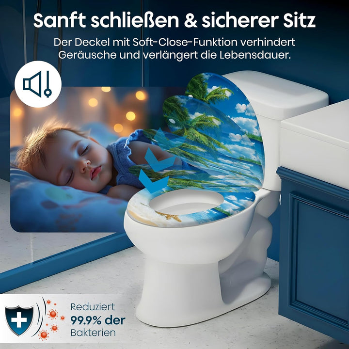 Toilettendeckel Mit Absenkautomatik | WC Sitz Mit Absenkautomatik | Klodeckel Mit Absenkautomatik |