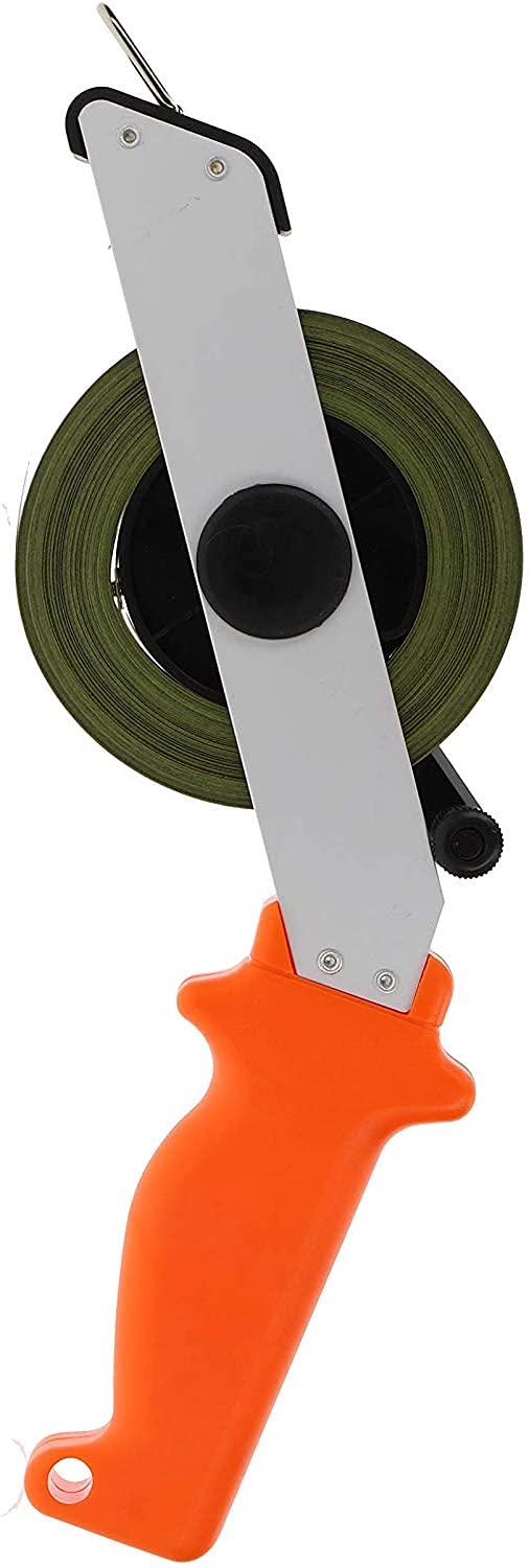PRODIAMANT Stahl Massband 30m Lang Massbandbreite 13mm Rollbandmass mit Zentimeter und Millimeter Sk