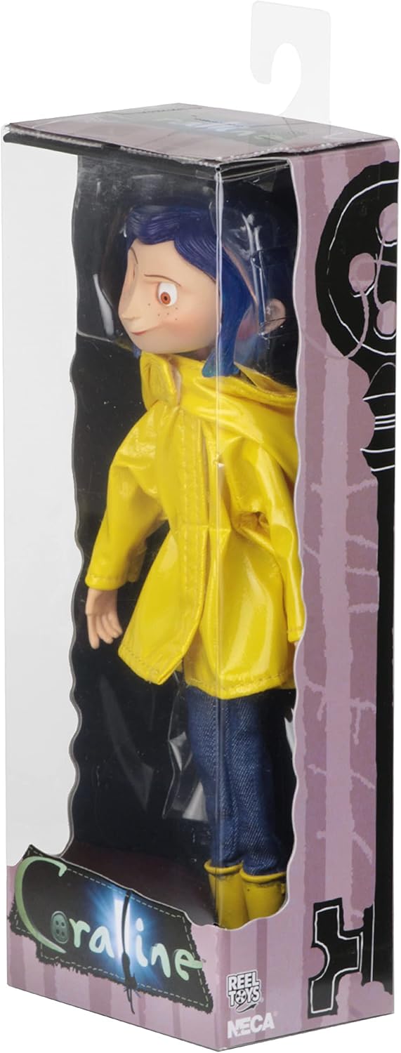 NECA Coraline Biegefigur Raincoats & Boots 18 cm