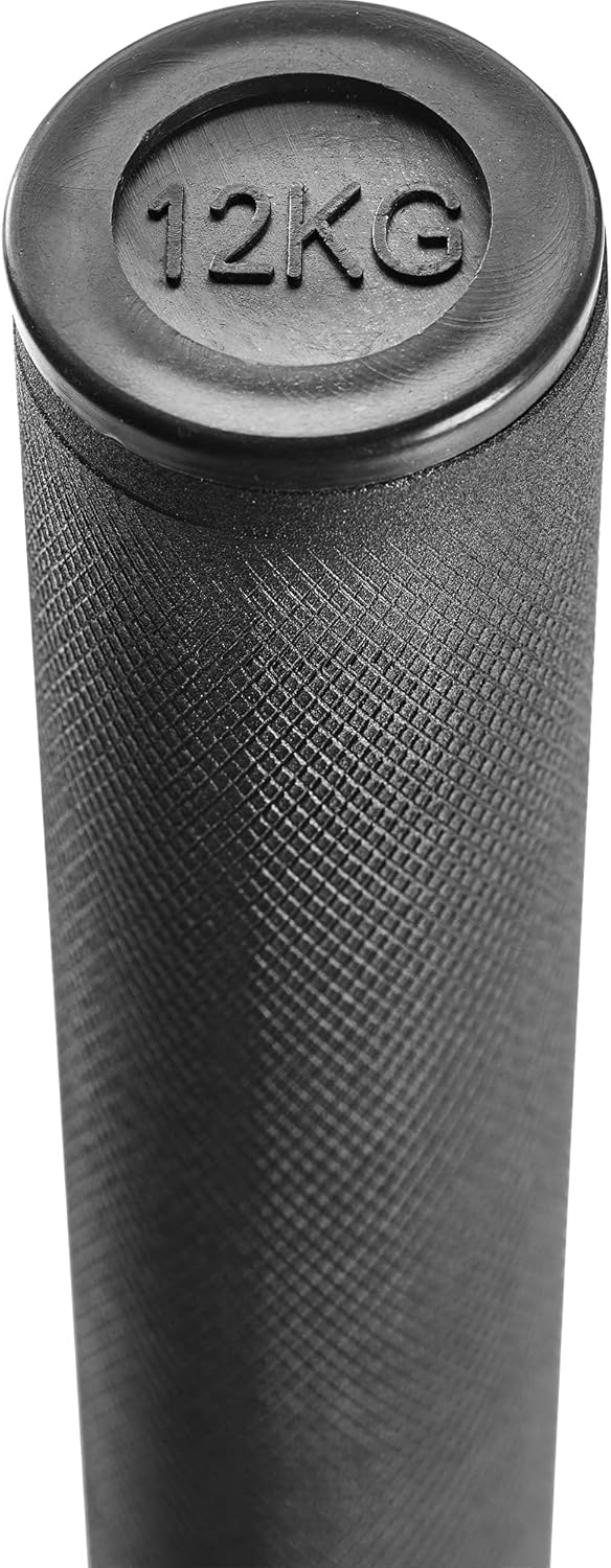 Bad Company Steel Mace Bell I Stahl Macebell fürs effektive Ganzkörpertraining I 4-20 kg e - 12 kg,