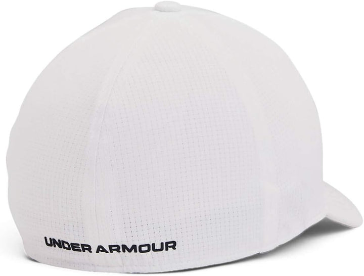 Under Armour Running - Textil - Kopfbedeckungen Heathered 3.0 Blitzing Cap L-XL Weiss, L-XL Weiß