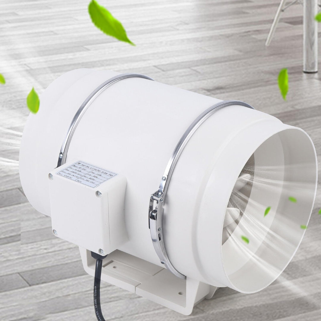 Rohrventilator Vents Gebläse Rohrlüfter Ventilator Kanallüfter Lüfter Motor Abluftventilator für Gro