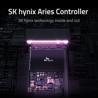 SK hynix Platinum P41 1TB PCIe NVMe Gen4 M.2 2280 interne SSD, bis zu 7.000 MB/s kompakte M.2 SSD Fo
