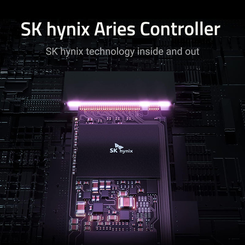 SK hynix Platinum P41 1TB PCIe NVMe Gen4 M.2 2280 interne SSD, bis zu 7.000 MB/s kompakte M.2 SSD Fo