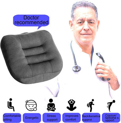 WYJHNLBEDC Sitzauflage/Sitzerhöhung Auto, Sitzkissen/Stuhlkissen 40x40 Bürostuhl Ergonomisch Orthopä