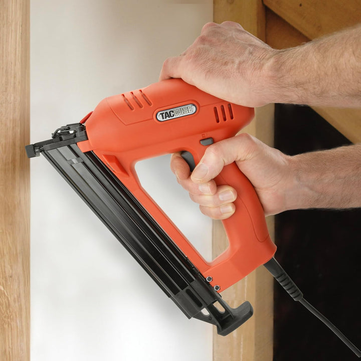 Tacwise 1704 Master Nailer 400ELS Pro, Elektrischer Abgewinkelter Stiftnagler mit 1000 Nägel, Verwen