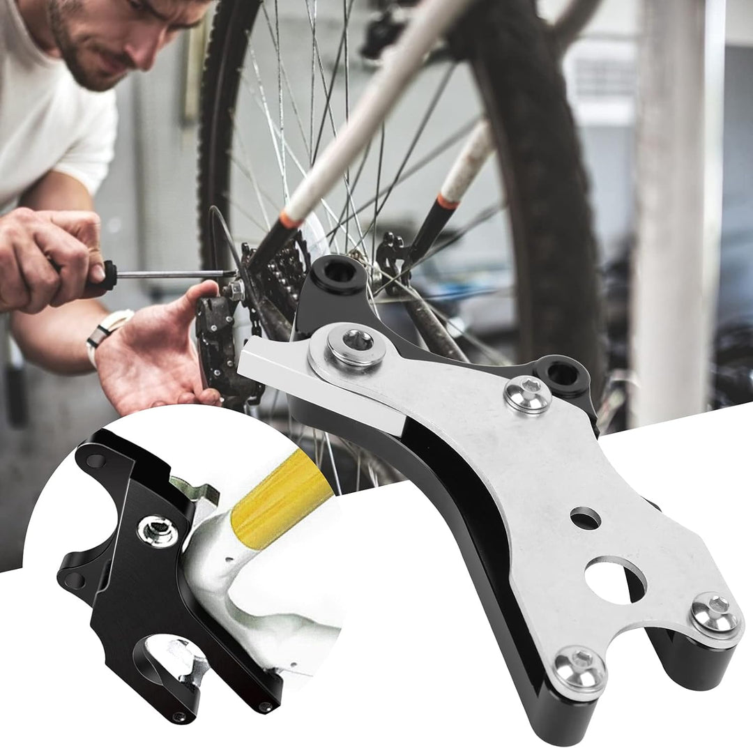 VGEBY Adapter-Konverter für Bremse auf Fahrräder, Umwandlung von Bremse zu Scheibenbremse für Rennra