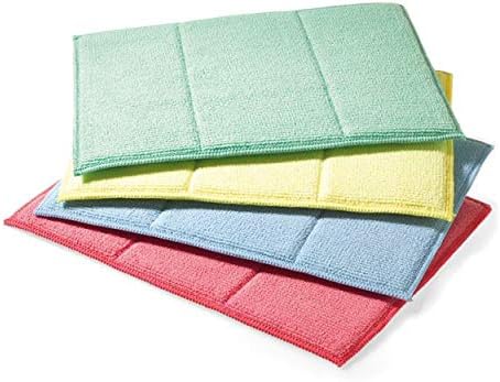 Mikrofaser Power Pads Vorratspack 10 Stück Set - handlich, gründlich, universell - Microfaser Schwam
