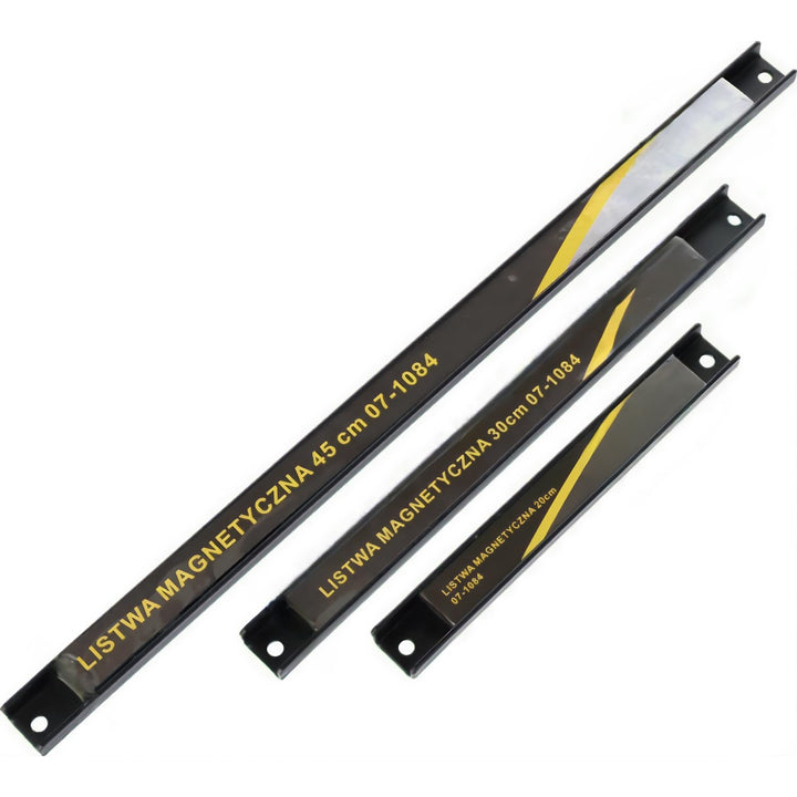RESSER Magnetleisten Set 3-teilig Werkzeughalter Magnetisch Wandhalterung Werkzeug Organizer Werksta