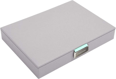 Stackers Grau Mint Klassisch Schmuckschatulle Deckel Dove Grey/Mint, Dove Grey/Mint