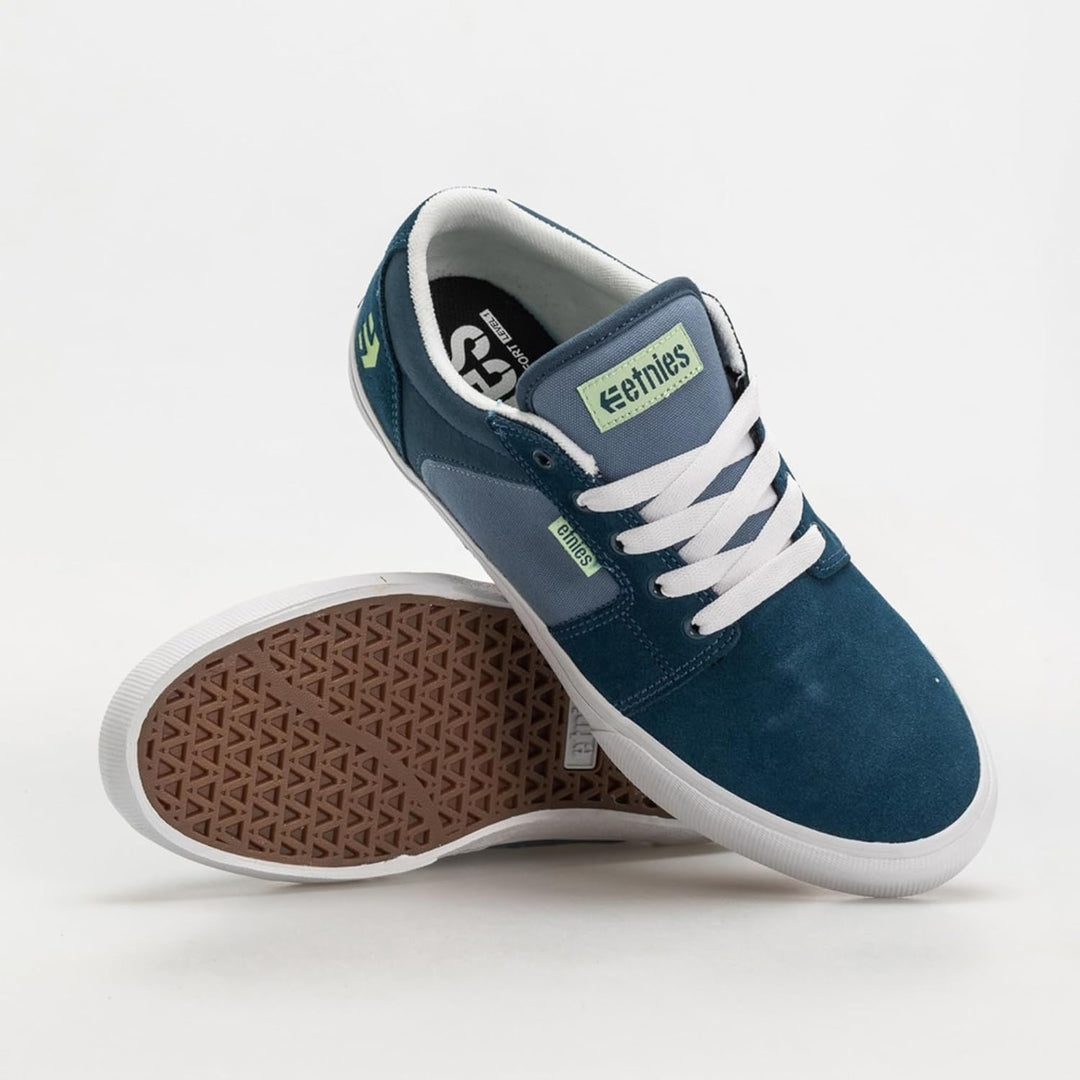 Etnies Herren Barge LS Skateboardschuhe 37 EU Blau, 37 EU Blau