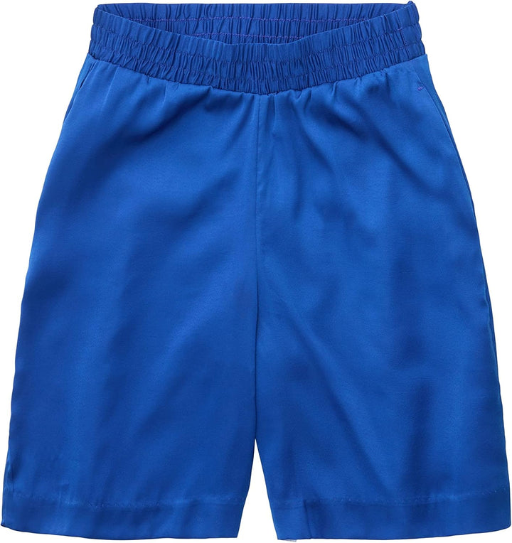 TOM TAILOR Denim Damen Basic Shorts M 14531 - Shiny Royal, M 14531 - Shiny Royal