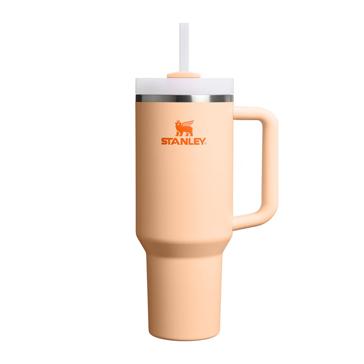 STANLEY 1913 Quencher H2.0 FlowState Trinkbecher 1.2L - Orange Sherbet | Kühlt 11 Std. - 48 Std. eis