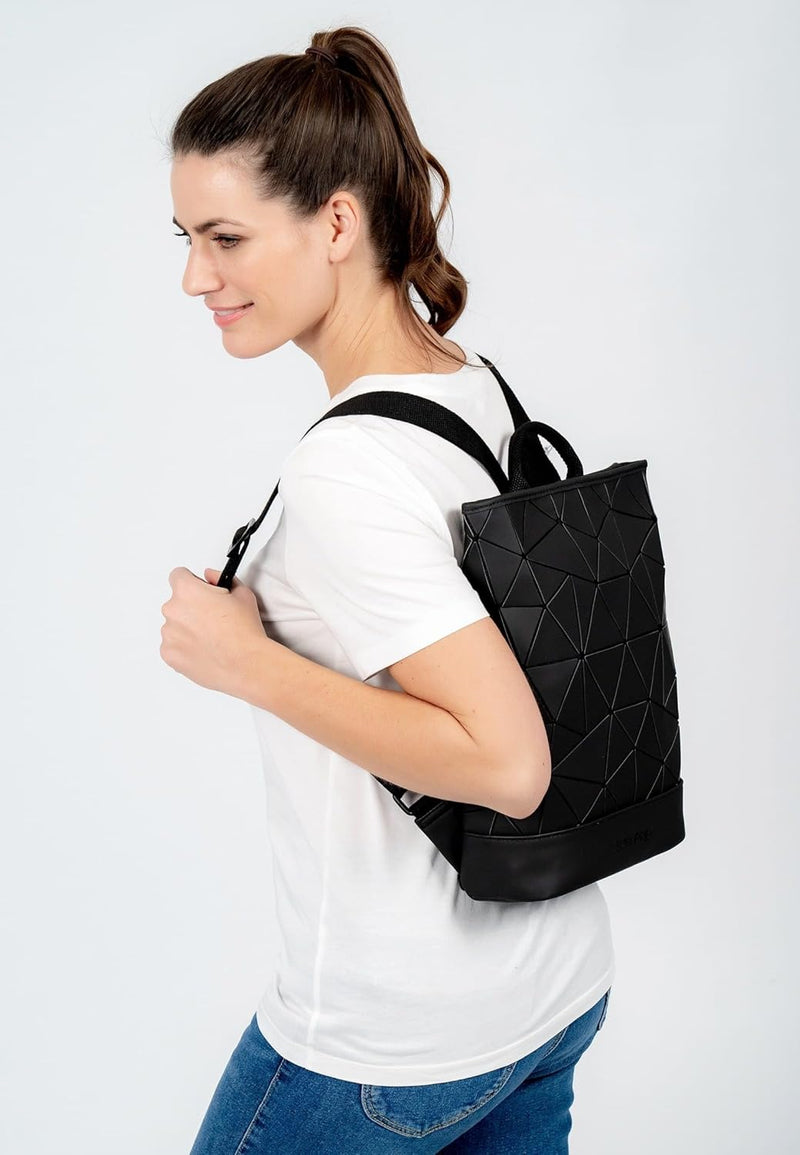 SURI FREY Rucksack SFY SURI Sports Jessy-Lu 18040 Damen Rucksäcke Uni Black 100 Einheitsgrösse, Blac