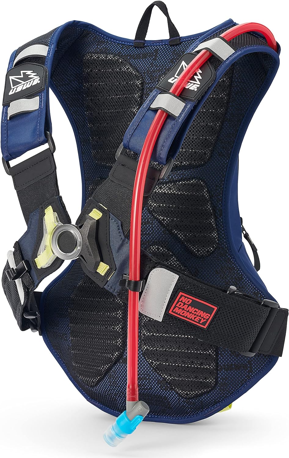 USWE Raw Hydration Pack – mit Wasserblase, EIN High-End, Bounce Free Rucksack für Enduro und Offroad