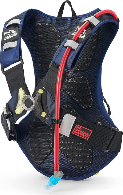 USWE Raw Hydration Pack – mit Wasserblase, EIN High-End, Bounce Free Rucksack für Enduro und Offroad